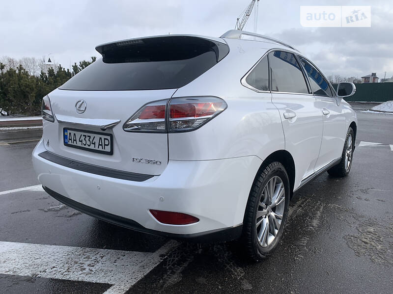 Lexus RX 350 Maximal